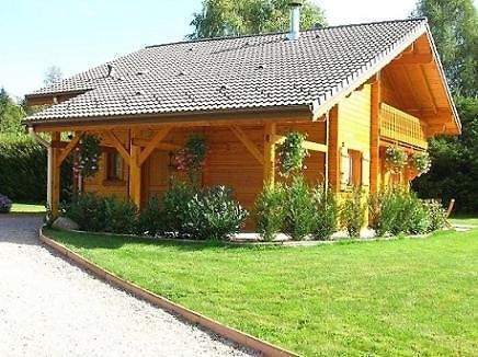 Chalet Les Ecureuils Saint-Nabord Exterior photo