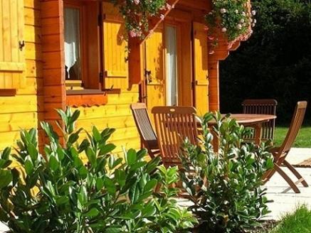 Chalet Les Ecureuils Saint-Nabord Exterior photo