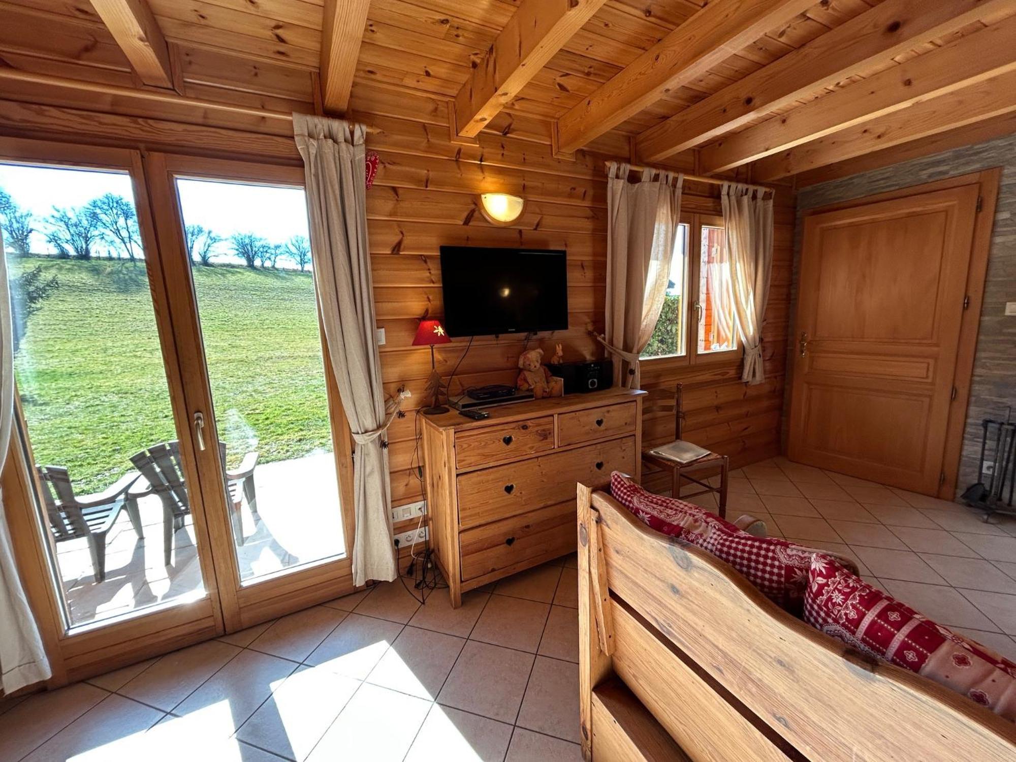 Chalet Les Ecureuils Saint-Nabord Exterior photo